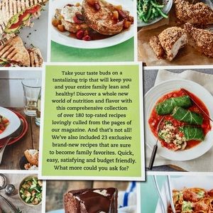 NWOT Clean Eating Cookbook from the Editors of Clean Eating Magazine.